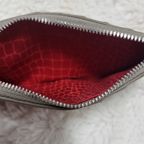 Hammitt Card Holder Distressed Gray - Picture 4 of 6